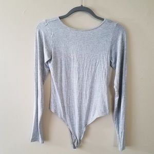 FREE W/ BUNDLE Long Sleeve Bodysuit